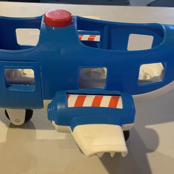 Little People Schoolbus and Airplane - Picture 3 of 8